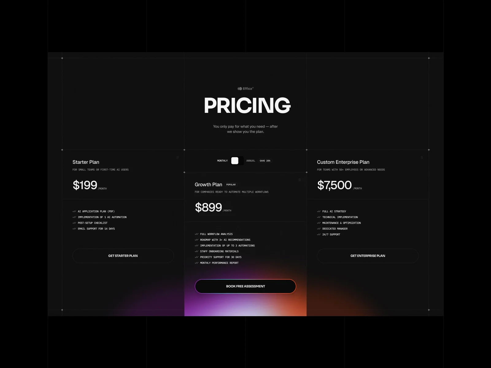 Website Enhancement & Visual Effects